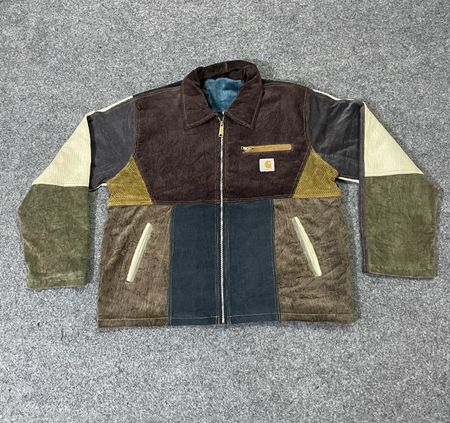 Upcycled Carhartt Corduroy Jacket