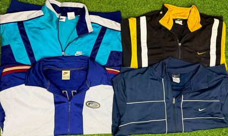 Nike track jacket vintage