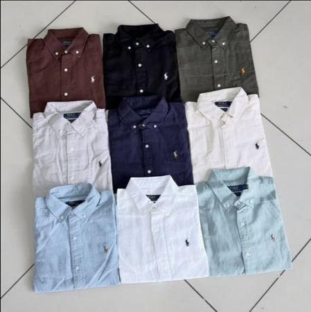 Polo Ralph Lauren ẞutton_Up Shirts