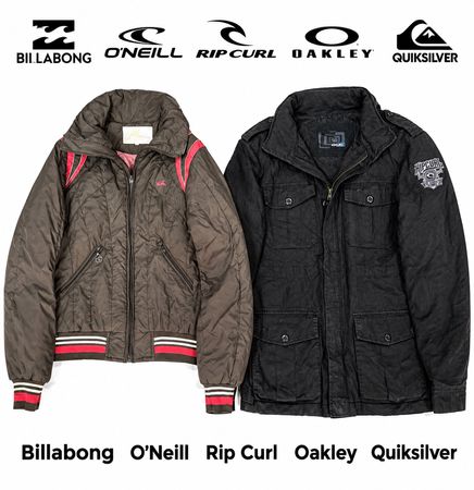 Billabong quicksilver o’nell rip curl Oakley