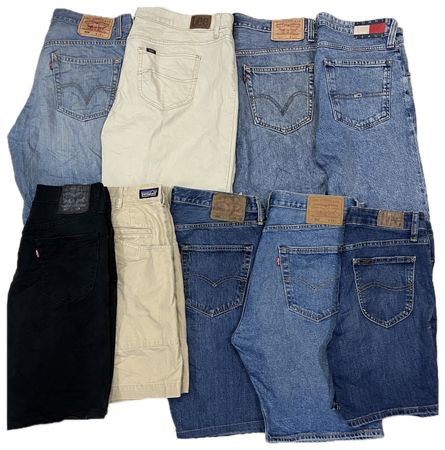 Shorts in cotone con marchio
