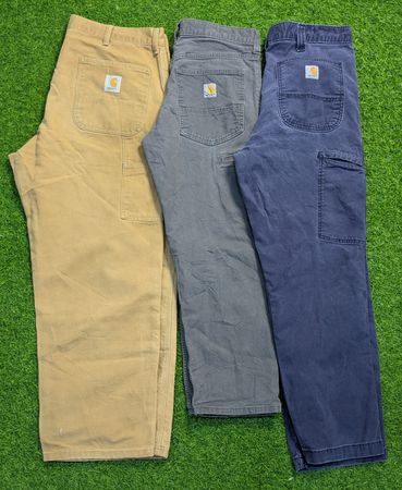 7084 - Carhartt Cotton, Denim and Work Wear Pant