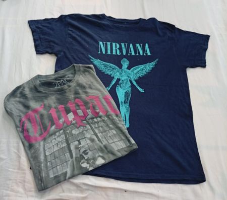 CR12292 Vintage Music T-Shirts