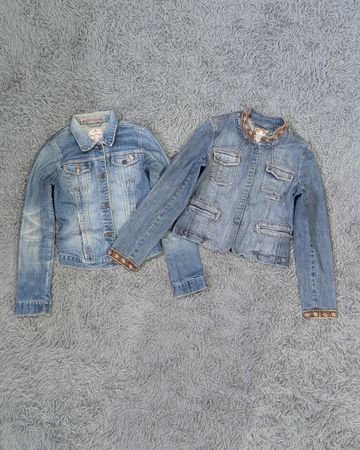 ***Vestes en jean Y2K – Mélange de mode rétro des années 2000