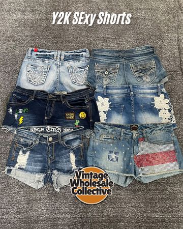 🔴 Y2K Sexy Shorts - (14/09)
