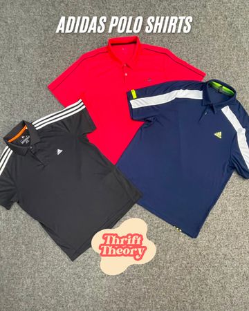Adidas Polo Shirts - (01/08)