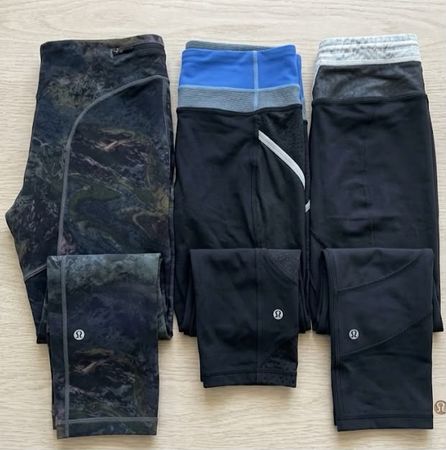 Lululemon Activewear leggings Capri