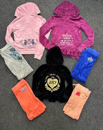 Juicy Couture Kids Velour Jacket & Bottom