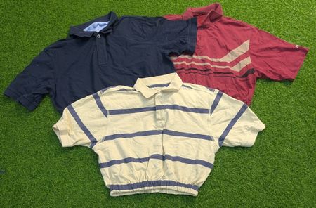 7781 - Upgecycled Crop T-Shirt