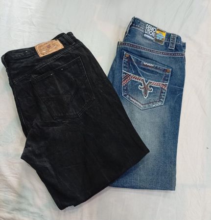 CR11758 Vintage Designer Herren Jeans