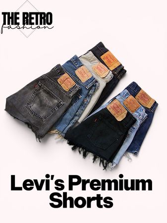 Levis Men’s Shorts.       #407