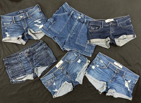 Abercrombie, Hollister Sexy Shorts B# 579