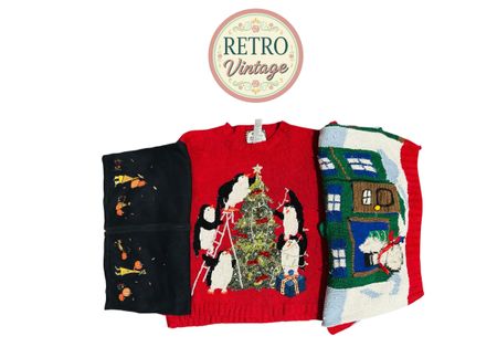 Christmas vintage & unique jumper