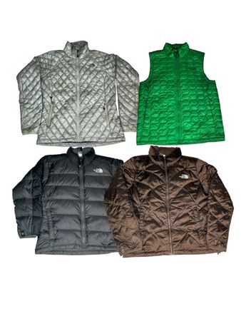 TNF puffer jacket | V-T592