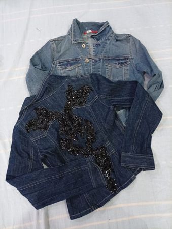 CR10666 Y2K Denim Jackets