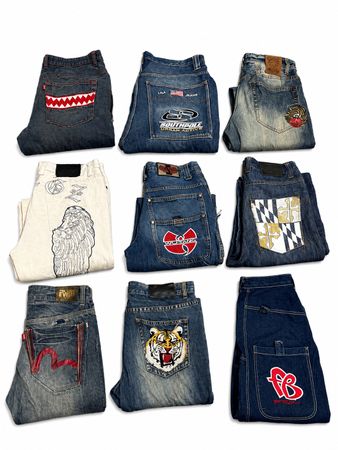 Evisu big train Japanese Brand Big Pocket available quantity 17 peace