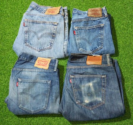 LEVI’S 501  JEANS (A 148)