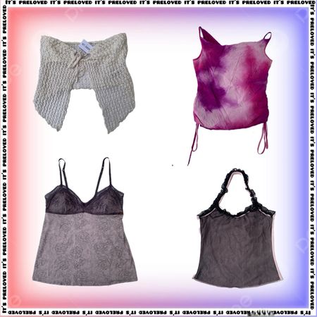 Cool Girl Street Style - tops, skirts (SS-2633)