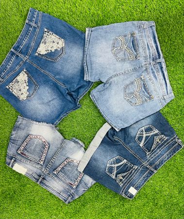 Oversize Y2K Shorts