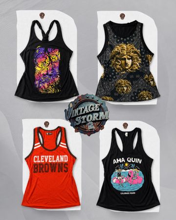 Y2K Tank Tops