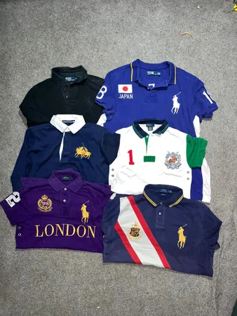 Polo t shirts big pony