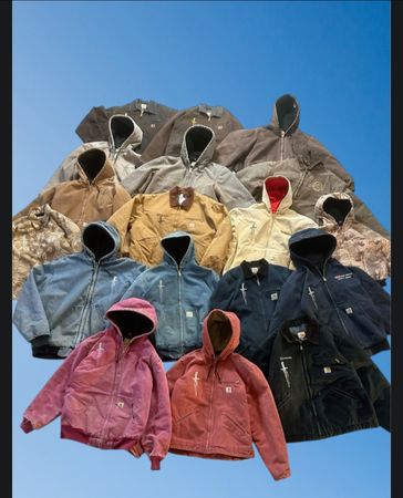 Jaqueta Carhartt autêntica