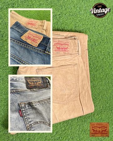 Branded Levi’s 501 Jeans