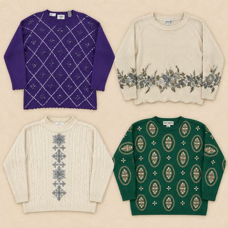 Pulls embellis Y2k