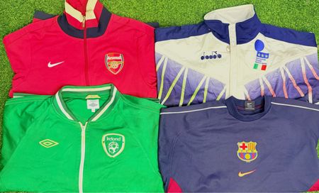 Veste d'entraînement de club de football