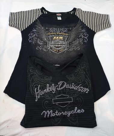 CR11388 Vintage Harley Baby Tees
