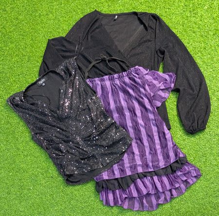 7462 - Y2K Style Blouses