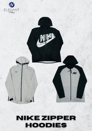 Nike Zipper Hoodies - EVM1896