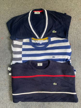 Beautiful Lacoste Sweaters