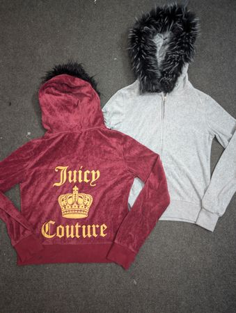 Vintage Juicy Couture Fur Hoodies