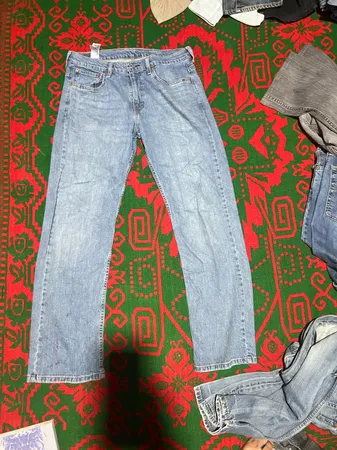 Custom handpick Levis bootcut mix model