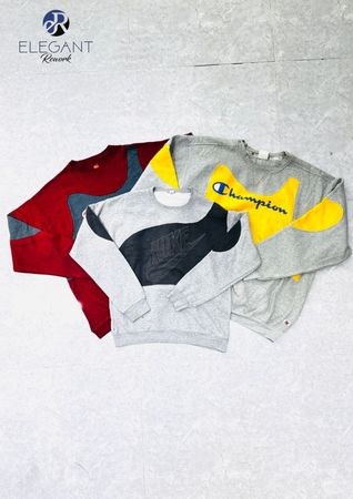 Upcycled Branded Sweatshirts - EVR0386
