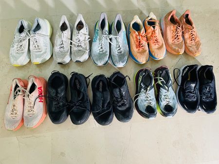 Hoka Sneakers Bundle of 10 Pcs