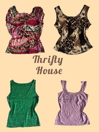 Wholesale Y2K Mixed Tops(TH/527)
