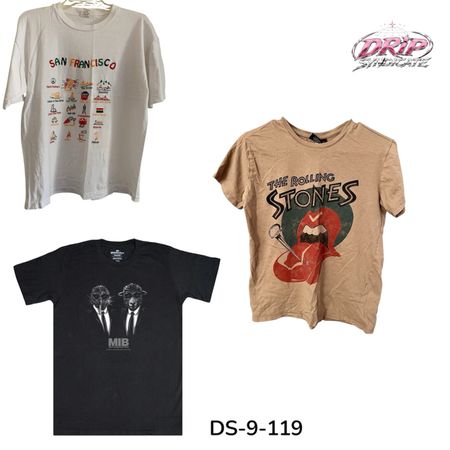Printed T-Shirt (DS-9-119)