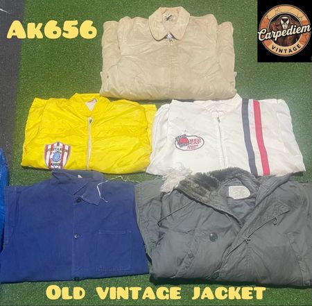 Vieux manteau vintage ak656