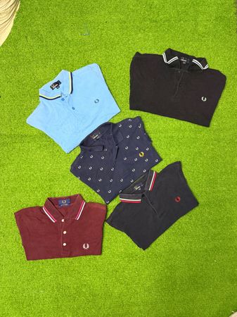 Fred Perry Polo Shirts