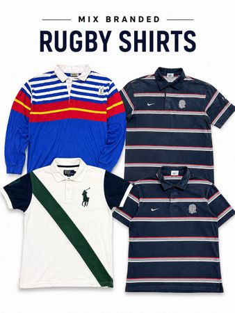 chemises de rugby de marque