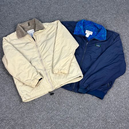 L.L BEAN JACKETS (CV 387)