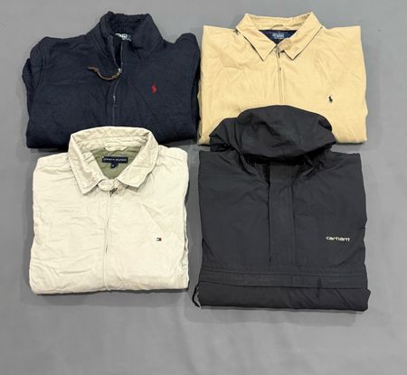 Polo ralph lauren / carhartt / tommy jackets