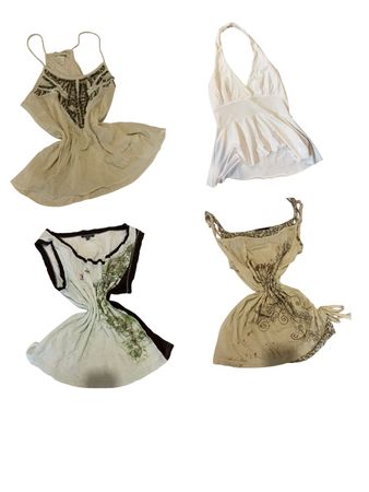 Y2K Whimsical Cami Tops-ST-161