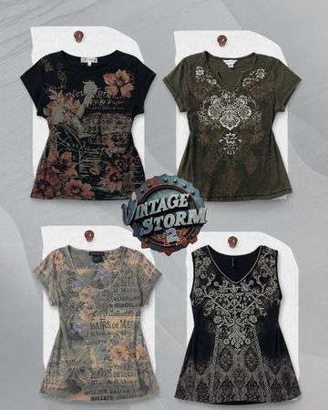 Y2K Gothic Tees