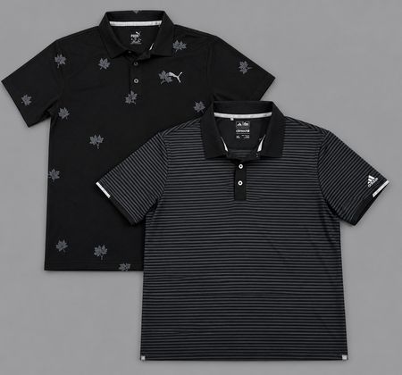 Mix branded Under Armour & Rebook Golf Polo Shirts (1542)