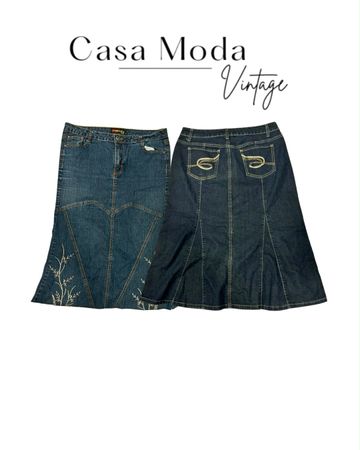 Saia de jeans 050926-7 15 pcs
