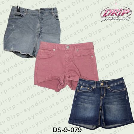 Vintage Mixed Shorts – Casual Streetwear Collection Seven and more  (DS-9-079)