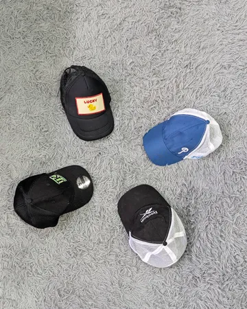 ***Mesh Trucker Caps – Casual & Retro Hat Mix